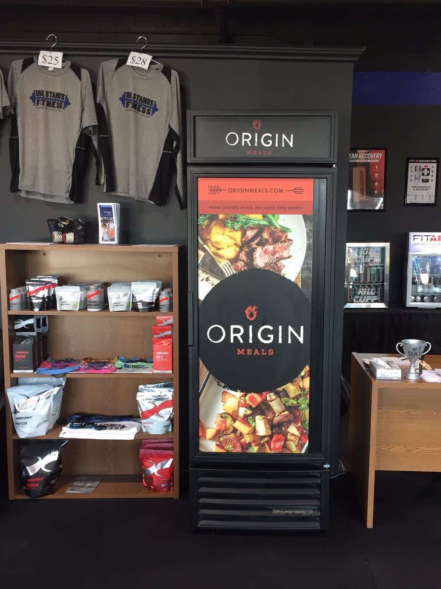 CFUnaStamus's tweet image. #OriginMeals and #xEndurance will be at #CFUS on the morning of Sat the 29th for free tasting. #EatHealthy #Yummy