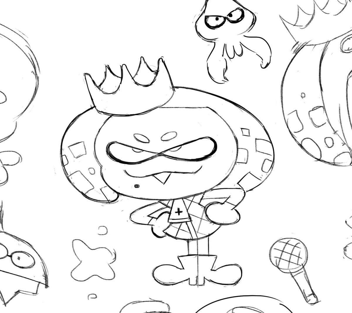 「I'll get good at drawing them I promise 」Matthieu Cousinの漫画