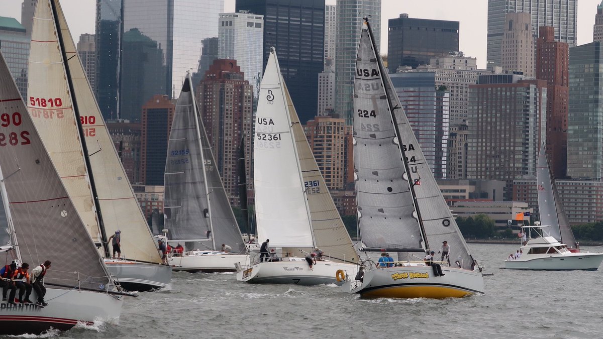 Great start to the 41st ALIR - Division 6 #alir41 #williewall #newyorkharbor #seacliffyc