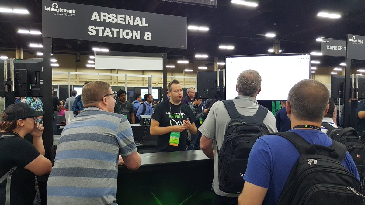 obilodeau's tweet photo. Burp Smart Buster at #BHUSA Arsenal with @pathetiq. #QCrepresent
https://t.co/tCweYWkv2K https://t.co/jfNICEqYoY