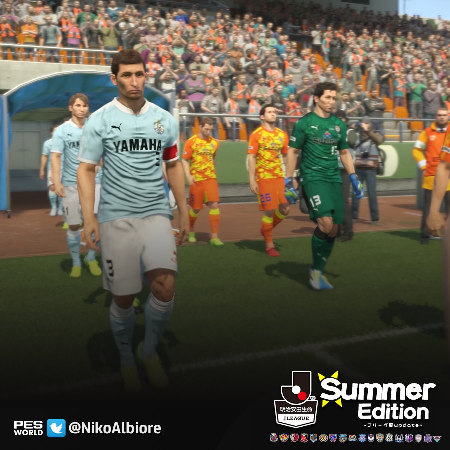 Albiore Nico M ウイイレ17 Pes17 ウイイレ17jリーグ Jリーグ Jleague Officialpesw Optionfile Pesw J League Summer Edition Released T Co 8dpozv6t3e T Co R8wyih1ow2