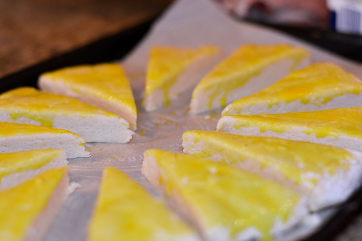 Our baked goods are lovingly made in-house. We can't wait for you to try them! #openingfall2017 #nomnomnom #butterisbetter #hgtestkitchen