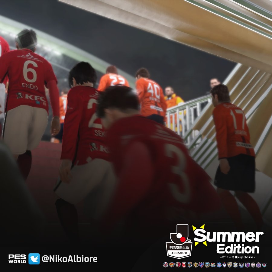 Albiore Nico M ウイイレ17 Pes17 ウイイレ17jリーグ Jリーグ Jleague Officialpesw Optionfile Pesw J League Summer Edition Released T Co 8dpozv6t3e T Co R8wyih1ow2