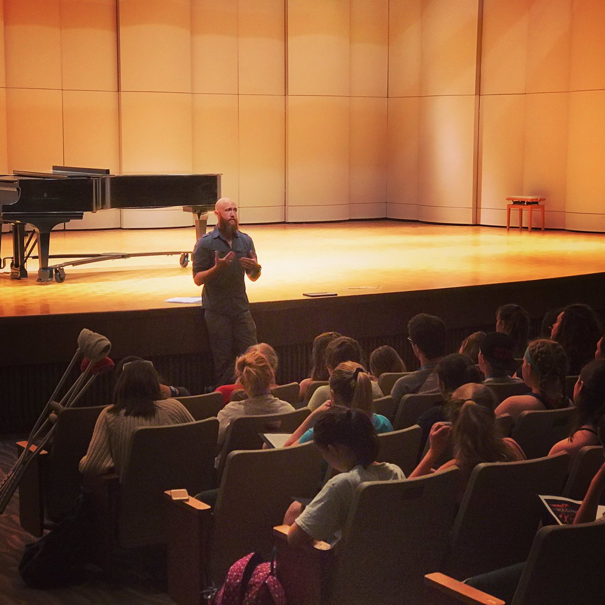 ConsultingDFW's tweet photo. GREAT time at @OKCU lasr wknd, sharing "good news" w/ P.A.A. summer campers! DM me for info on how I can help YOU when Aud. season starts! https://t.co/bPbouGtaOB