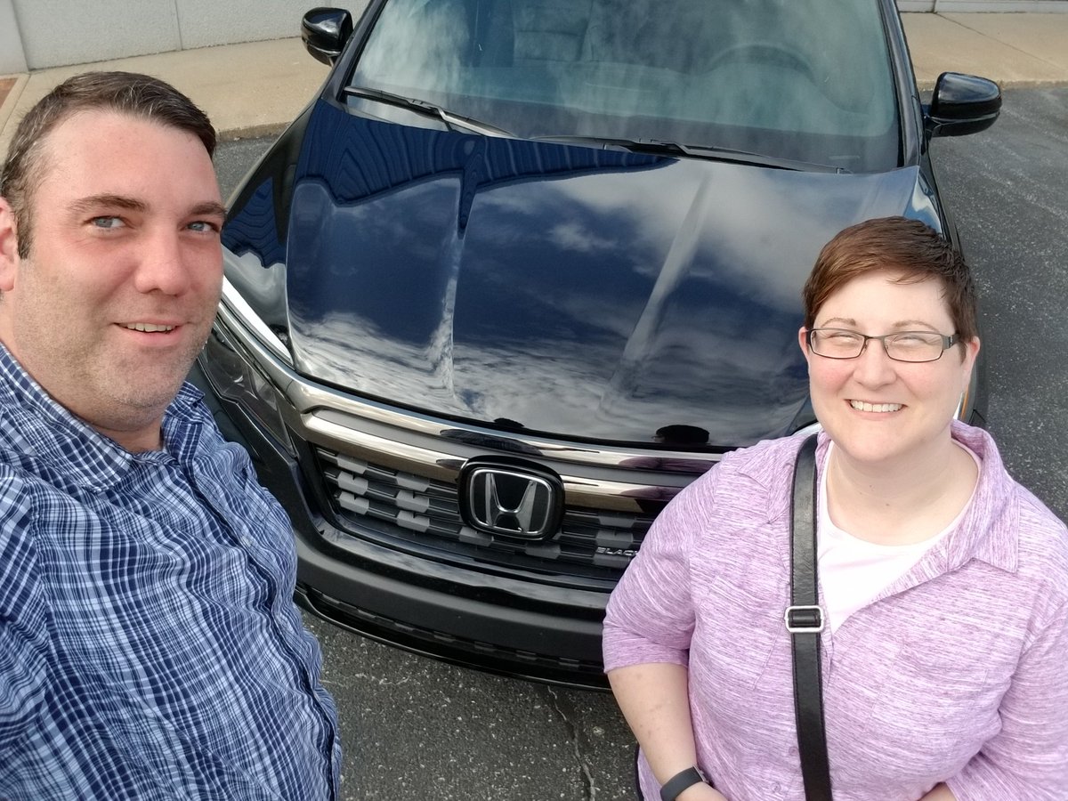 p_wold's tweet photo. Always a happy customer is the goal. Anita rocking out in her new Ridgeline black series. https://t.co/1grOhIzXxU