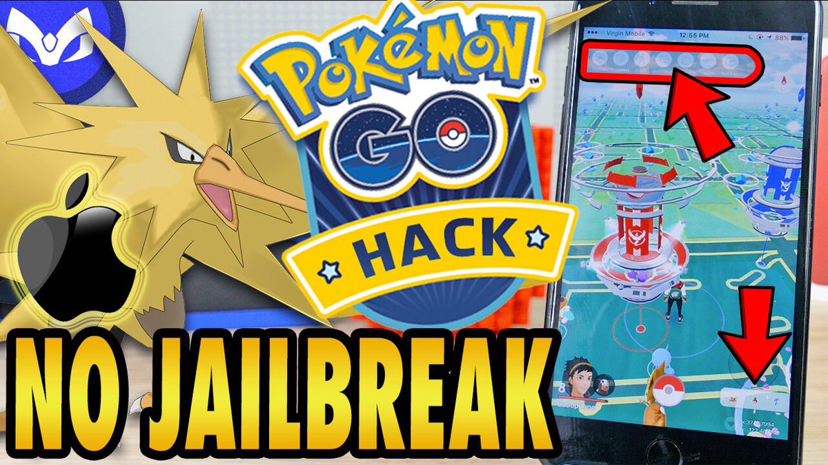 MARCIANOPHONE's tweet photo. Pokémon Go HACK!
Hack para iPhone: https://t.co/VSkhGwHl5l
#iOS #PokemonGo #HackPokemonGo https://t.co/w0ElUVWm8U