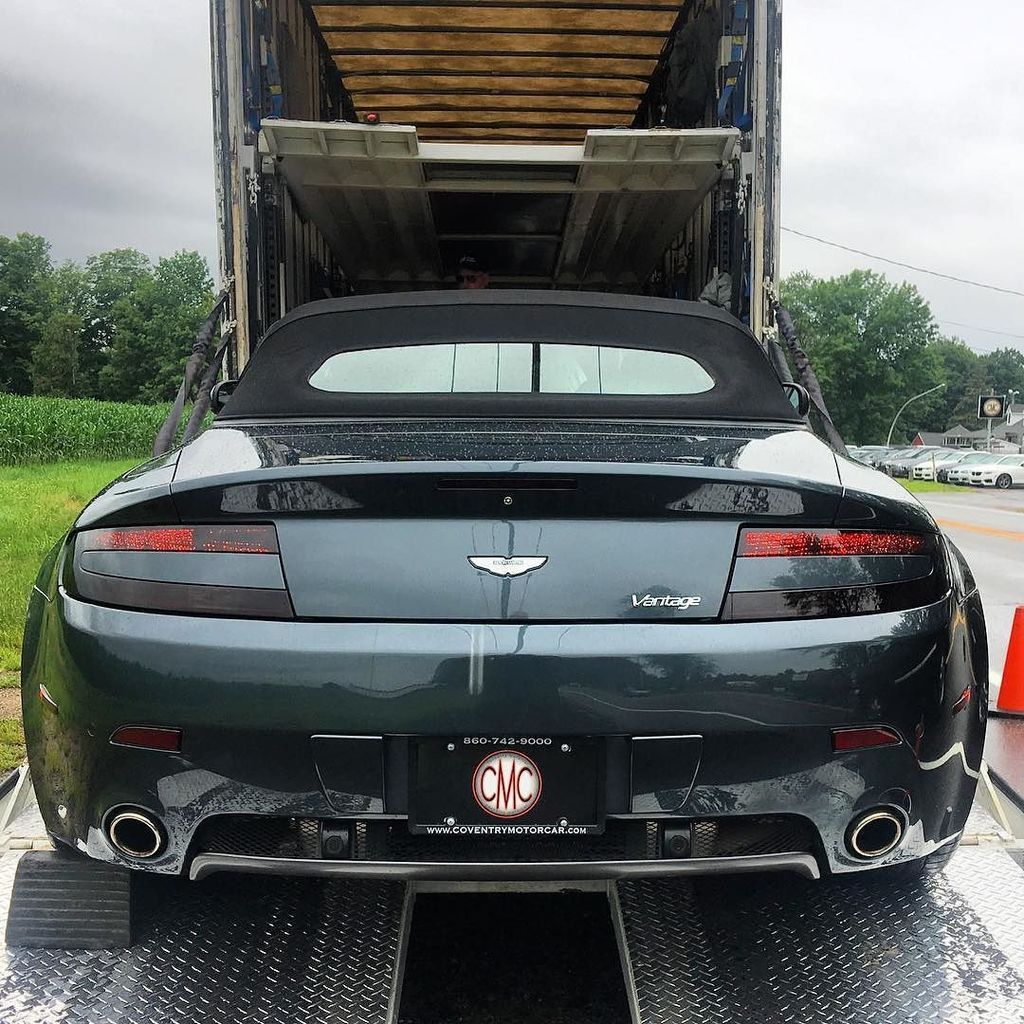 CovMotorcar's tweet photo. Adios Aston Martin, she's on her way to PA in a nice clean Intercity Lines truck! #coventrymotorcar #cmc #cmcservice #aston #astonmartin #v⦠https://t.co/xQ4nouATmY