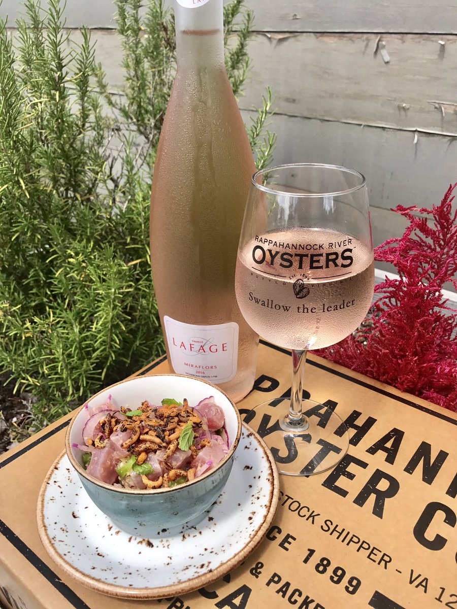RocksaltCLT's tweet photo. Swing in tonight for 1/2 price bottles of wine, some @rroysters and deliciousness from @jdiecchio & the crew.
#SwallowTheLeader #cltfood https://t.co/TkhyxKsfE2