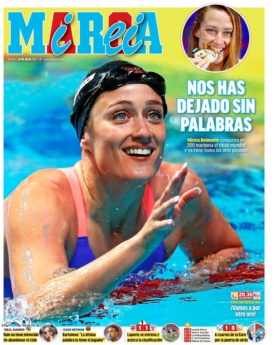 Una portada para ver una y otra vez y guardar en la carpeta de archivos 🔝Grande <a href="/marca/">MARCA</a> ; leyenda <a href="/miss_belmont/">Mireia Belmonte</a>