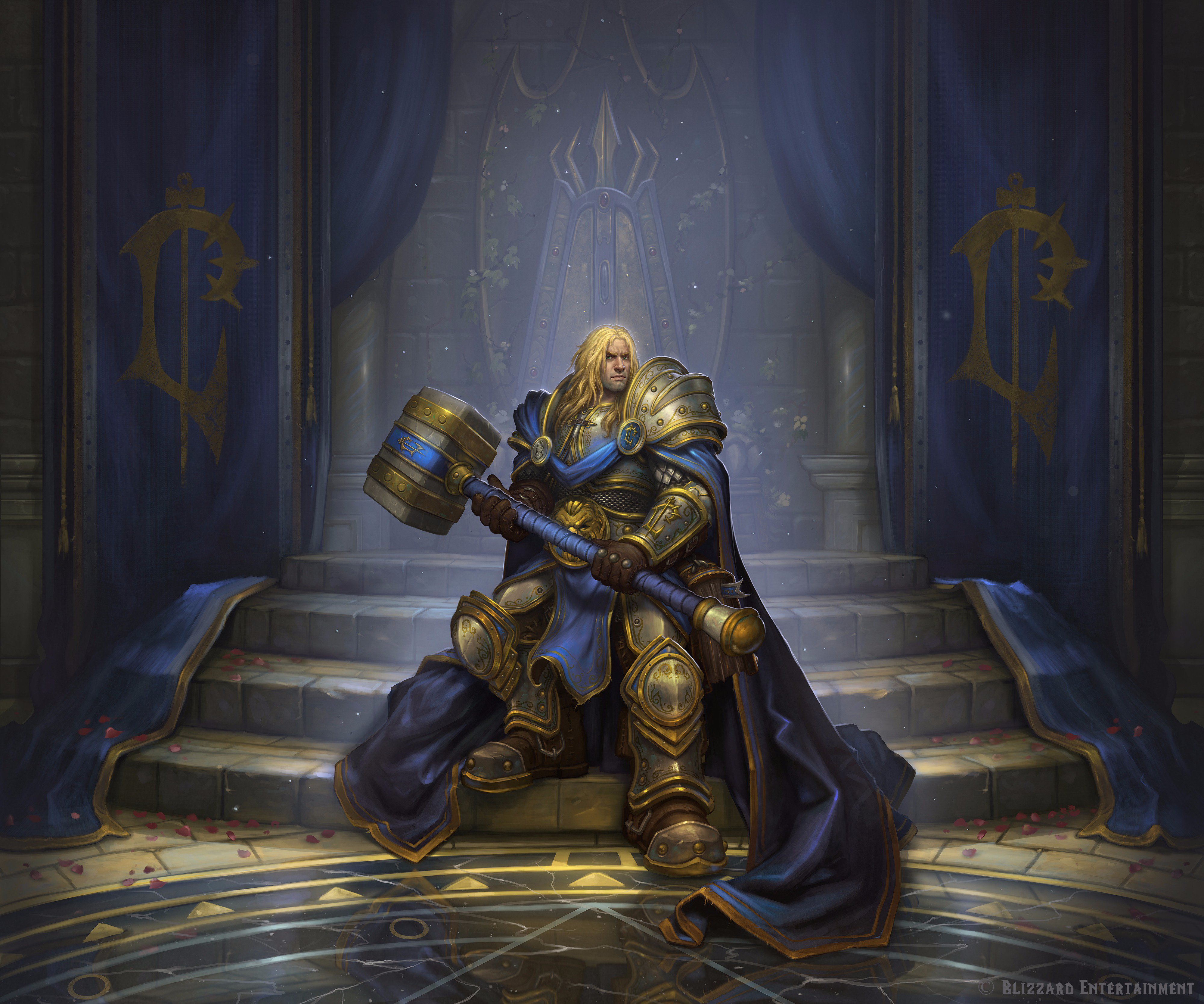 Eric Braddock on "My contribution for Hearthstone: Knights of the Frozen Throne! :) Crown Prince Arthas Menethil https://t.co/nJhqfAhy25 https://t.co/NKjIx2xzLF" / Twitter