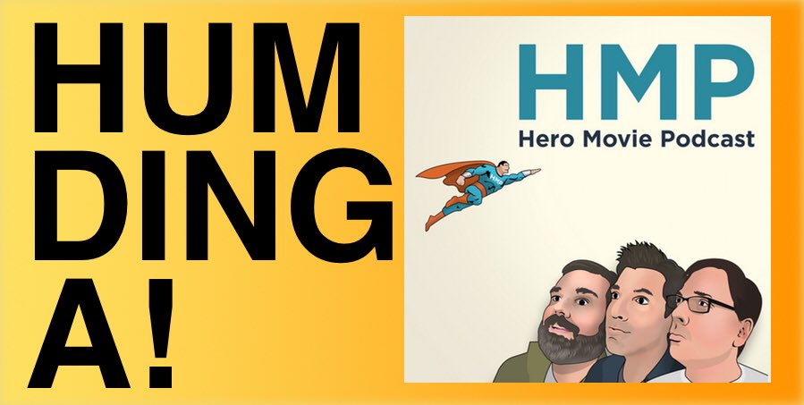 HeroMoviePod's tweet photo. Just hit over ๐ฏ five star reviews for HMP on iTunes- aka HUMDINGA! Thank you guys SO much- and hereโs to the next ๐ฏ #Humdinga #HMP #podcast https://t.co/AYJIWQvNfj