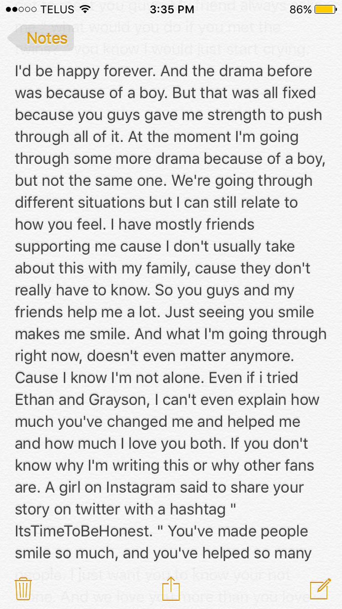 IrisseJaede's tweet photo. @EthanDolan @GraysonDolan #ItsTimeToBeHonest https://t.co/Yx7iNRbKgq