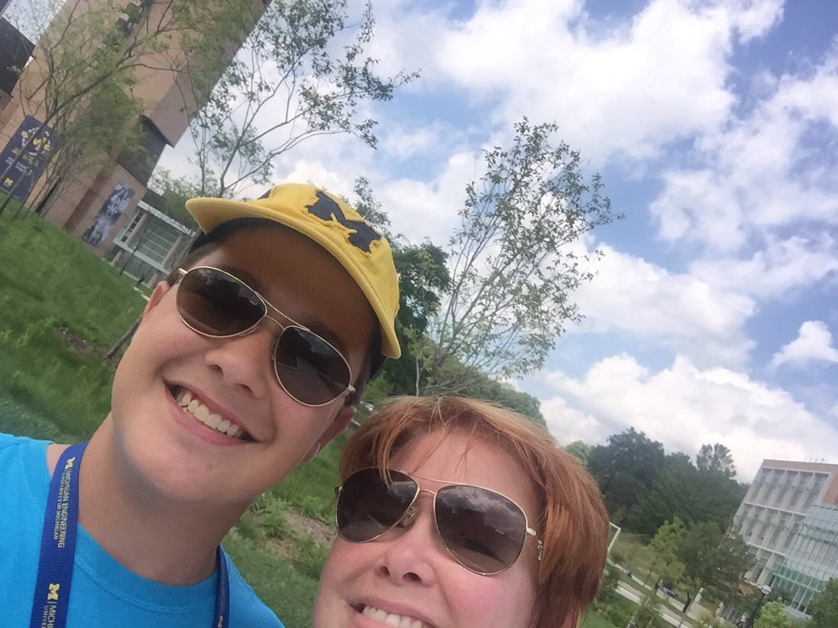 Rltanguay's tweet image. Loved checking out @UMengineering campus today at #DiscoverEngineering with my son. So much has changed since I graduated! #GoBlue