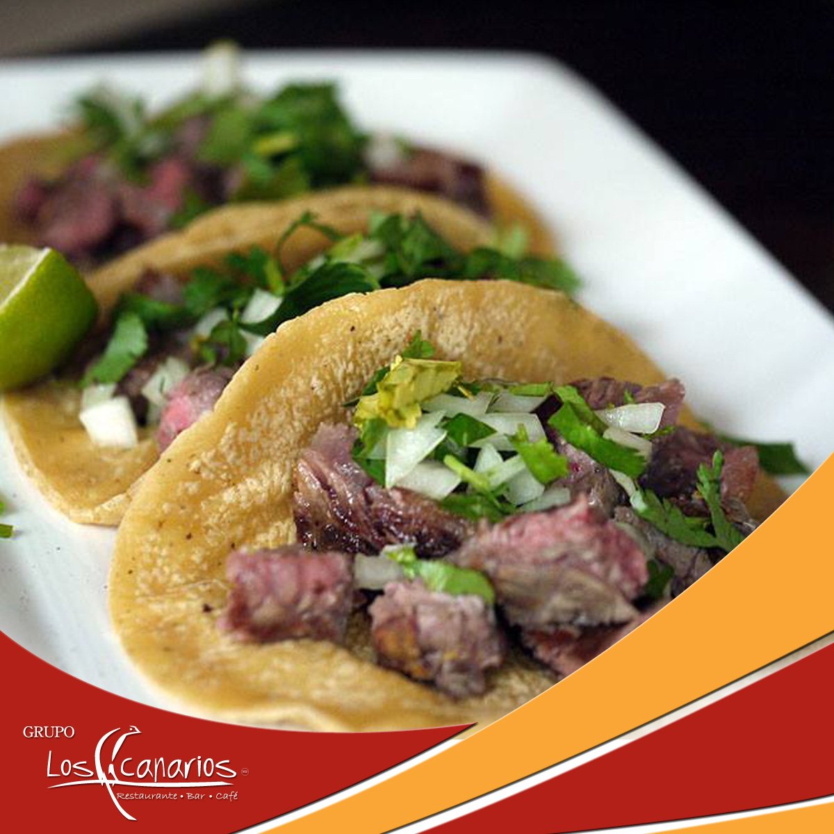 LosCanariosRest's tweet photo. De lengua me como un taco... no es cierto te comes más. https://t.co/ygOZ8o0JwU