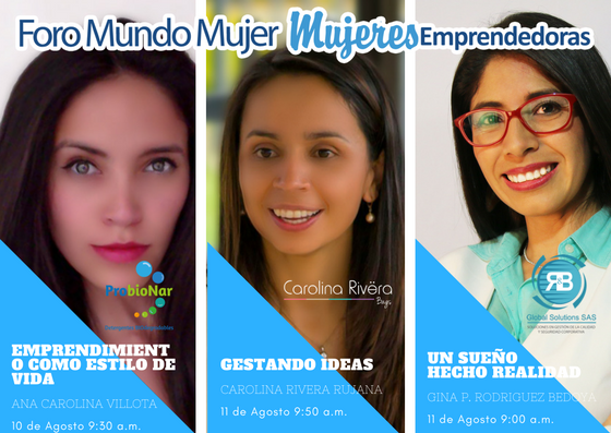 FunMundoMujer's tweet photo. Ya viene el Foro Académico del Foro Mundo Mujer, la oportunidad de aprender de experiencias exitosas de mujeres emprendedoras. https://t.co/7smolvSdV4