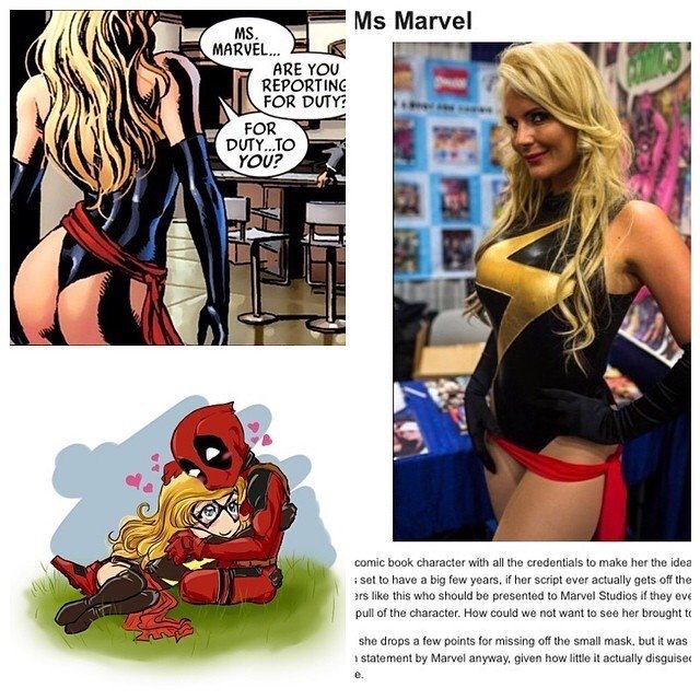 Just saying I was Fluffy back then... but #MsMarvel is life... and #Deadpool is my boyfriend!! 😍🙌 https://t<a href="/tag/msmarvel"class="tags">#MsMarvel</a><a href="/tag/deadpool"class="tags"><span>#deadpool</span></a>