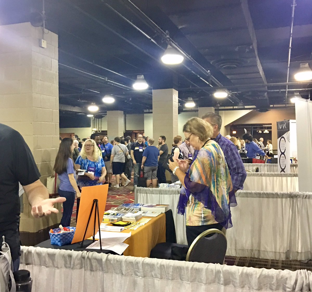 mathbymal_dyer's tweet photo. Great day exhibiting at MAA Mathfest in #chicago! #maathfest @maanow #math #edtech #equalmath #allstudentscount #graphlock https://t.co/pqdELXvvhk