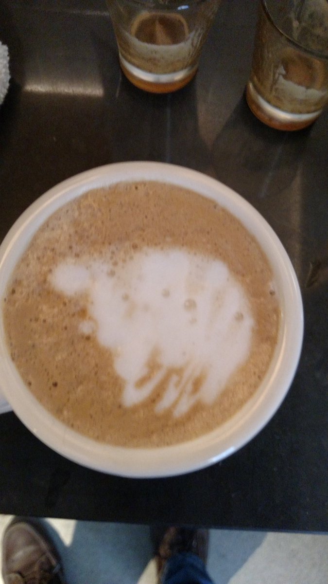 apfel_mr's tweet photo. This is why I went into the tech biz instead of coffee
#baristaproblems #imnotabarista #tech #seattletech #FML #itsasheep https://t.co/SJVbJTz0yu