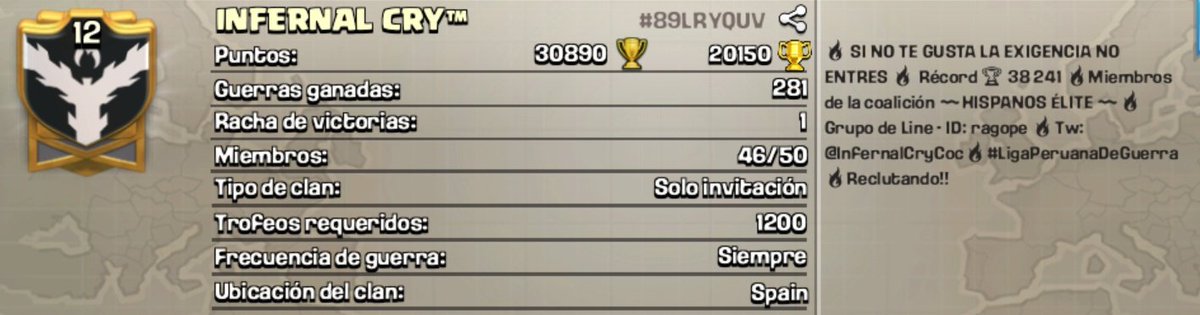 LPG sigue creciendo, bienvenidos: super famili, L.E.Y.E.N.D.S, y un invitado especial de España Infernal Cry™. #LigaPeruanadeGuerra 👍🔥