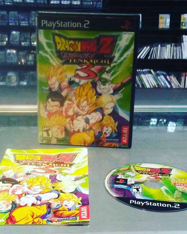 GameBrosVG's tweet image. If you don&apos;t know what this is you are missing out! #Dragonballbudokaitenkaichi3 is ready to go out for sale! #dragonball
