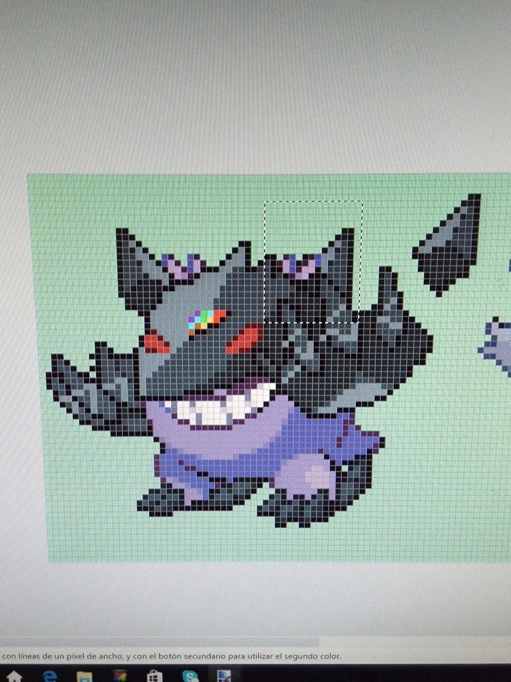 FerPkmnYT's tweet photo. Ya esta terminado el Ultra Gengar :D. Que os parece? Dentro de poco lo pondré en mi hackrom https://t.co/wzLGMkdLMs
