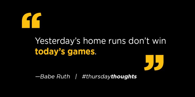 marceloclaure's tweet photo. Every day is a new day and I play to win! #ThursdayThoughts https://t.co/iok1fhFbaT