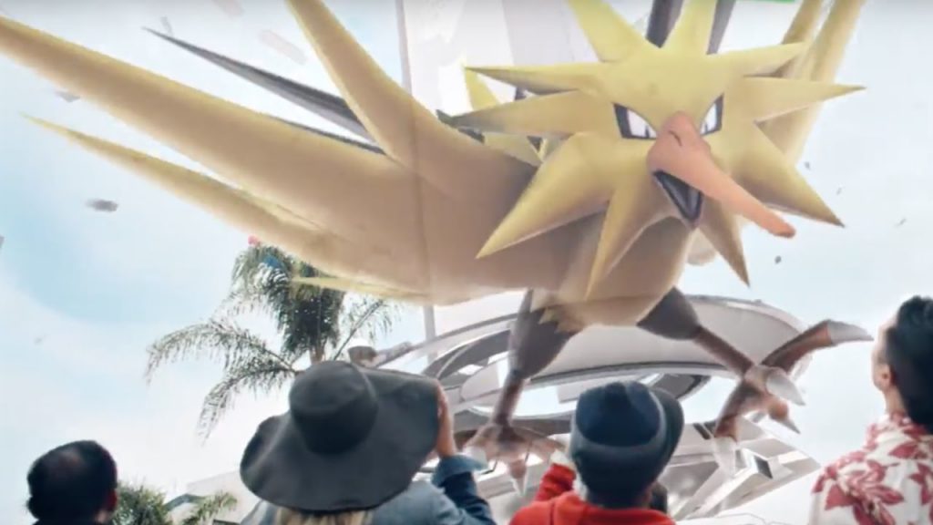 PokemonGOVGC's tweet photo. #Pokemon Go — Legendary #Pokemon #Trailer - https://t.co/mBAPTLmCp3 - #Android #AppleWatch #Articuno #Battle https://t.co/rbwBv2zWH8