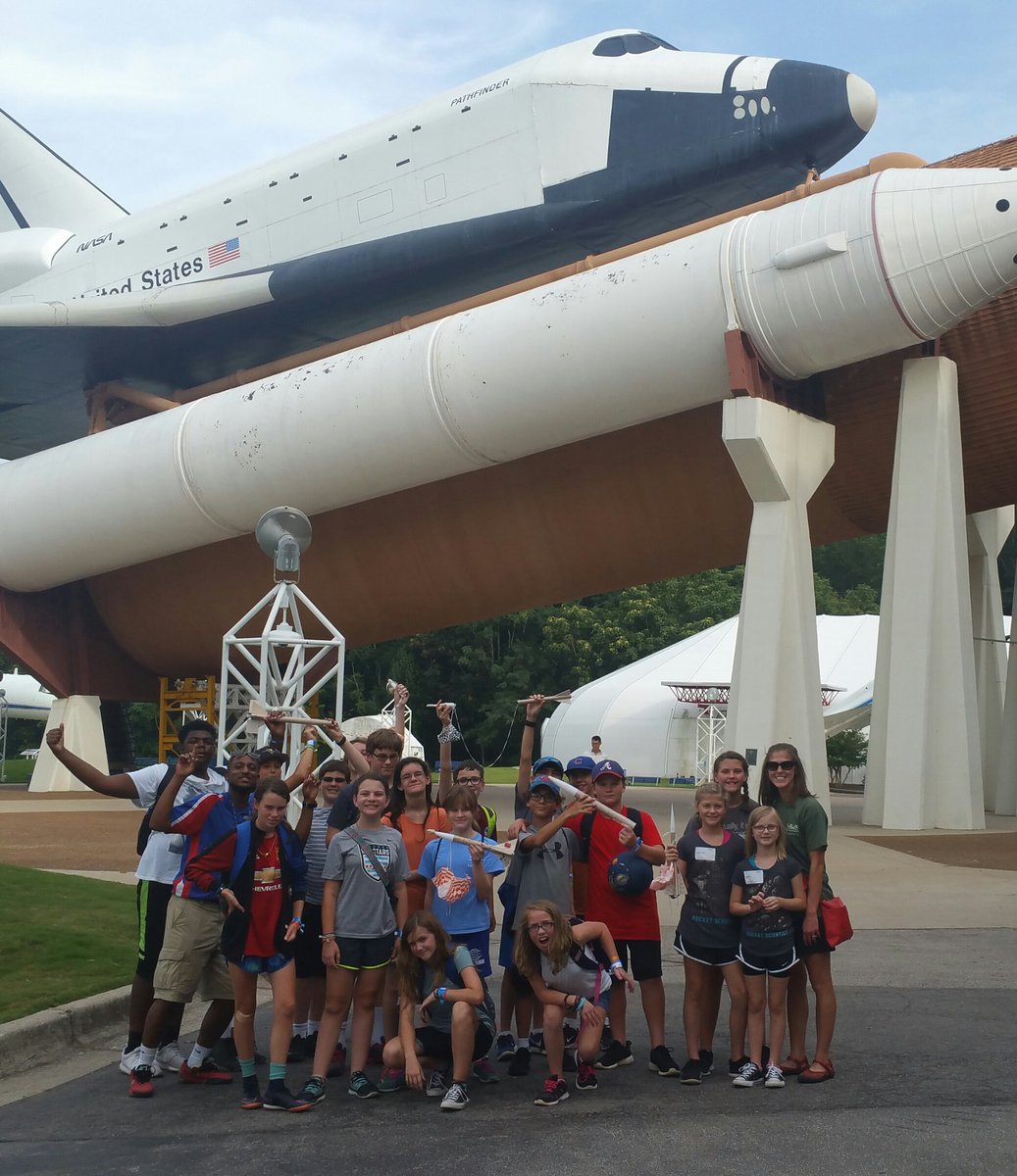 CogginShannon's tweet photo. Team @ulalaunch  achieved mission success! @SpaceCampUSA  is amazing and these kids are phenomenal! https://t.co/ptr6eQjzyG