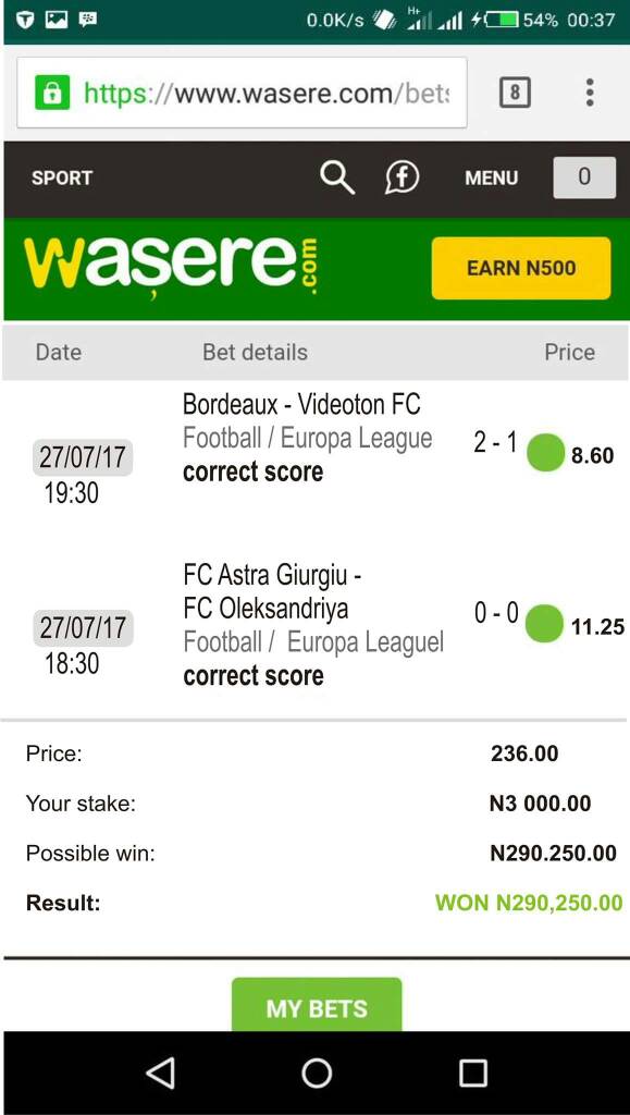 Em_fixed_match's tweet image. Today's fixed tips 
★Date : 28/07/2017
★Time : 18:00:00
★Odd's : 159 for regular 
Call or WhatsApp 09058047537