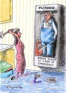 Raypageplumbing's tweet photo. A very necessary piece of emergency equipment. #PlumbingHumor #Plumber https://t.co/UDxr8mm21N
