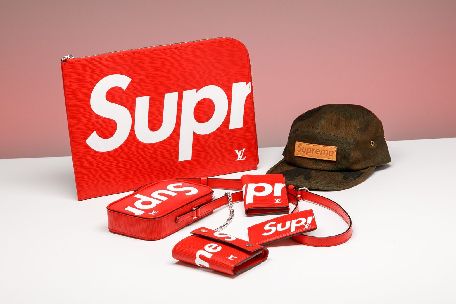 Louis Vuitton, Accessories, Supreme Cap