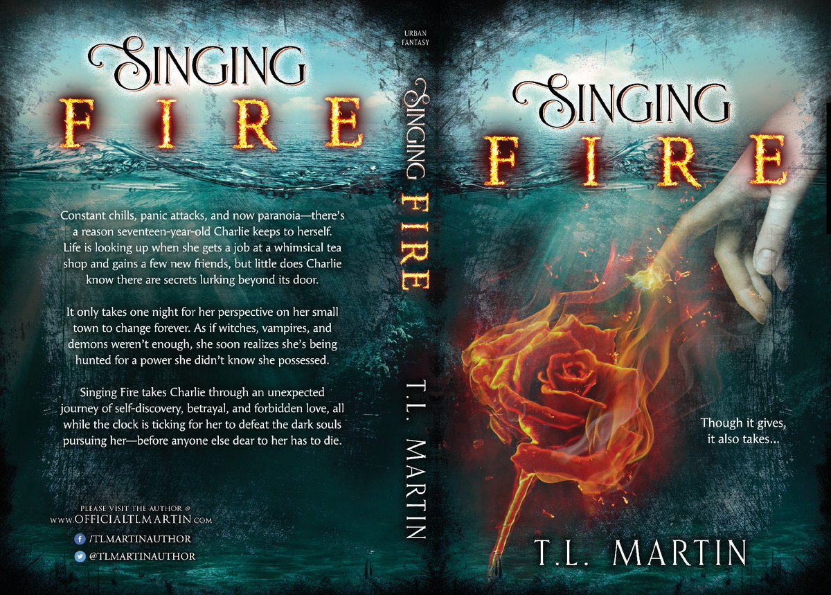 SarahAC36's tweet photo. Want to spread #indieauthor love? Check out Singing Fire by @tlmartinauthor ! (New novel coming soon!) #amwriting #reader #books https://t.co/BXKxiMgR2s