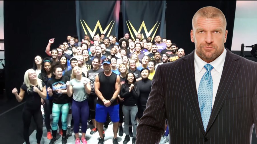 WWE PC sings happy birthday to Triple H, WWE star mocks GFW pay, Nakamura leaving? + more  