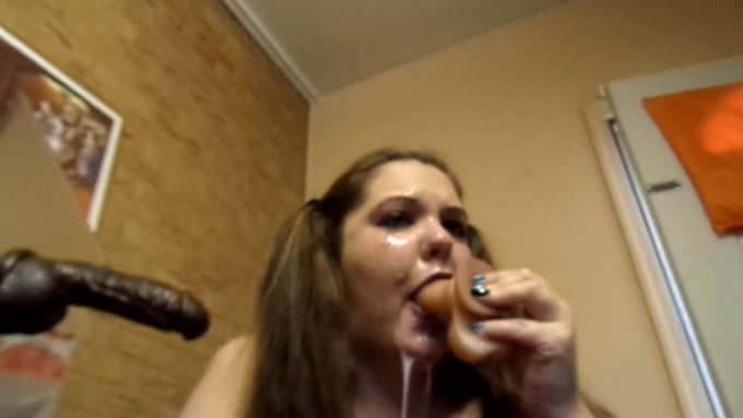 Another vid sold! Face Fucking and Gagging for Daddy. Get yours here https://t.co/zcnZv2U9YH @manyvids<a href="/tag/mvsales"class="tags"><span>#mvsales</span></a>