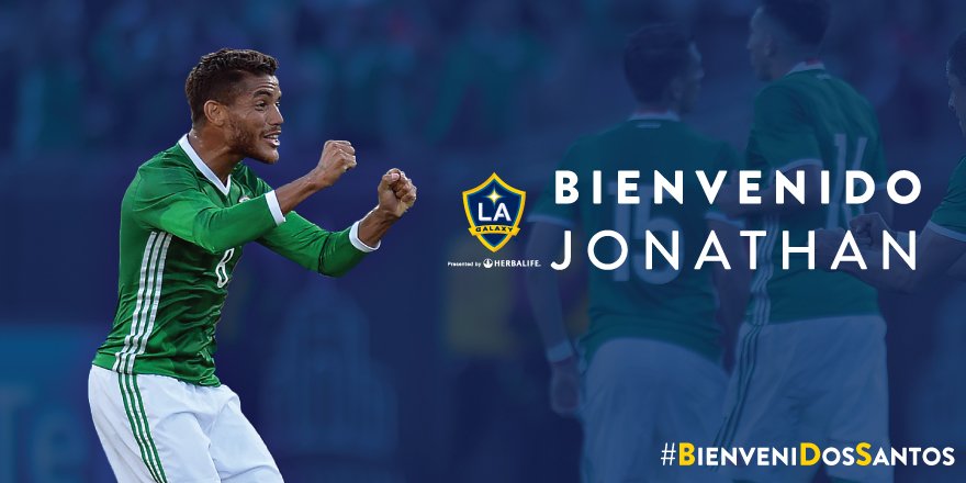 MERCADO | Jonathan Dos Santos habría usado al América para ir al Galaxy
