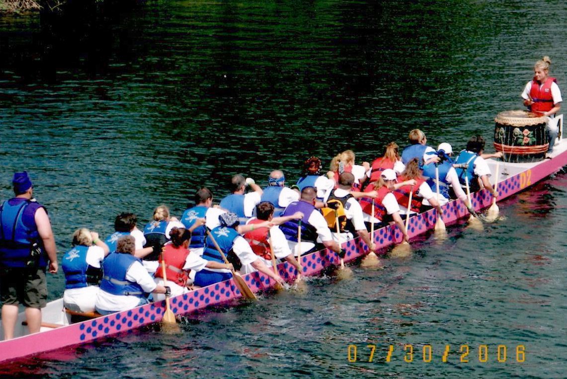 #TBT In 2006, PAML employees took part in the Dragon Boat Races!