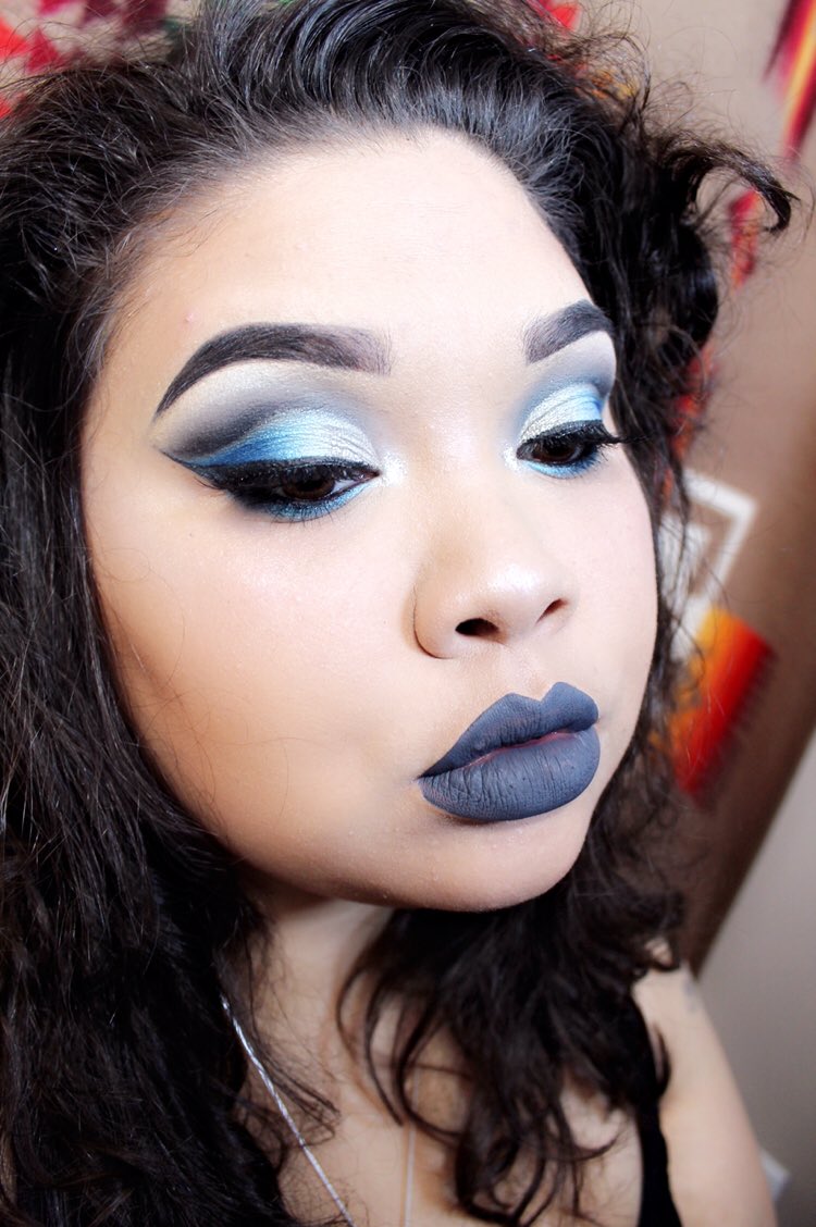 wckdwhiitneey's tweet photo. @thekatvond @KATVONDbeauty @BenefitBeauty #metalmatte #Alchemist #woolf #kaBROW https://t.co/22MJocmV6m