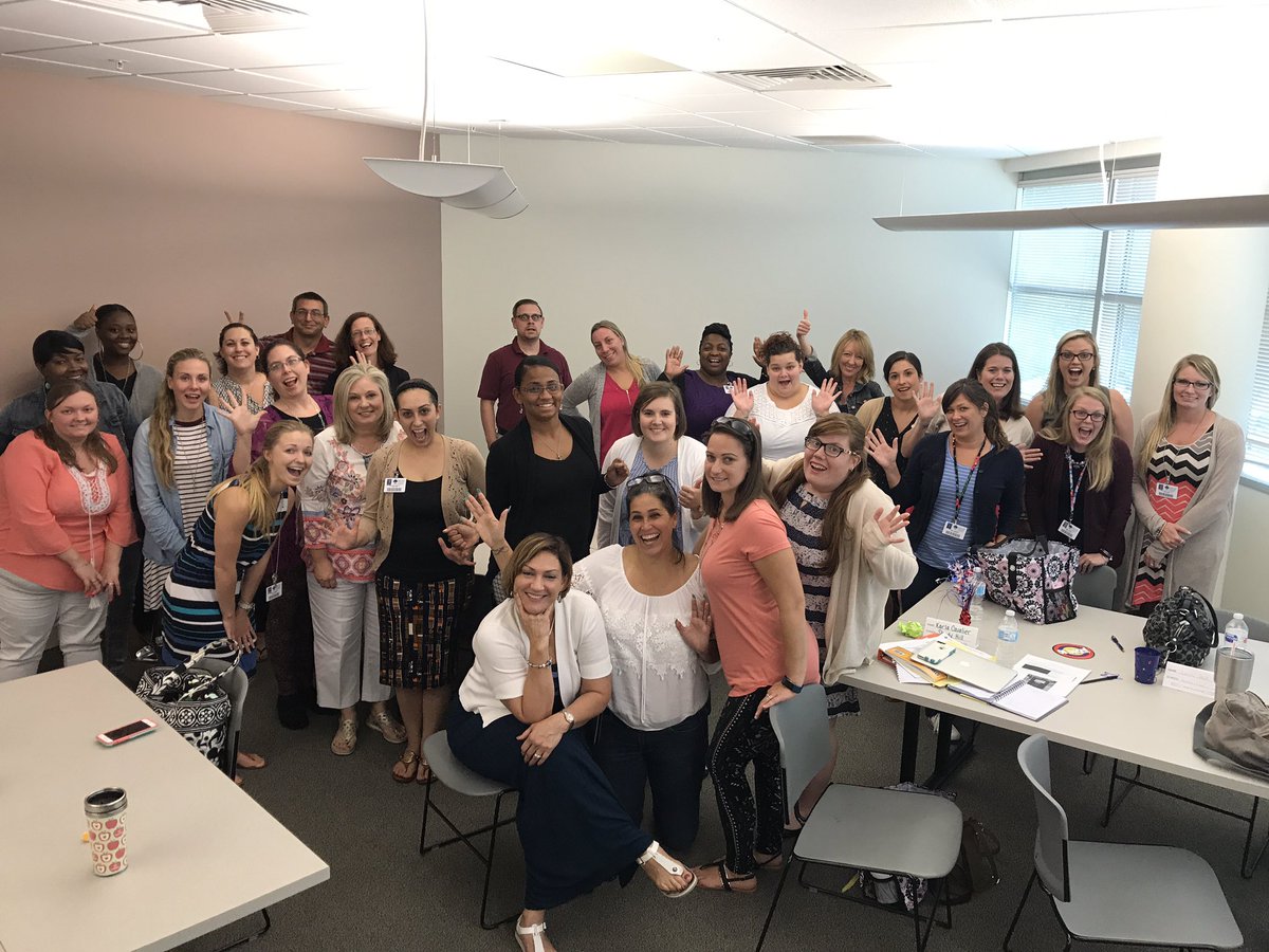 JennaDawson28's tweet photo. I truly enjoyed spending the past 4 days w/ my @MarionCountyK12 #GreatBeginnings crew! You'll do awesome things this year! #WeAreMCPS #Rm207 https://t.co/KV2QHhUBRo
