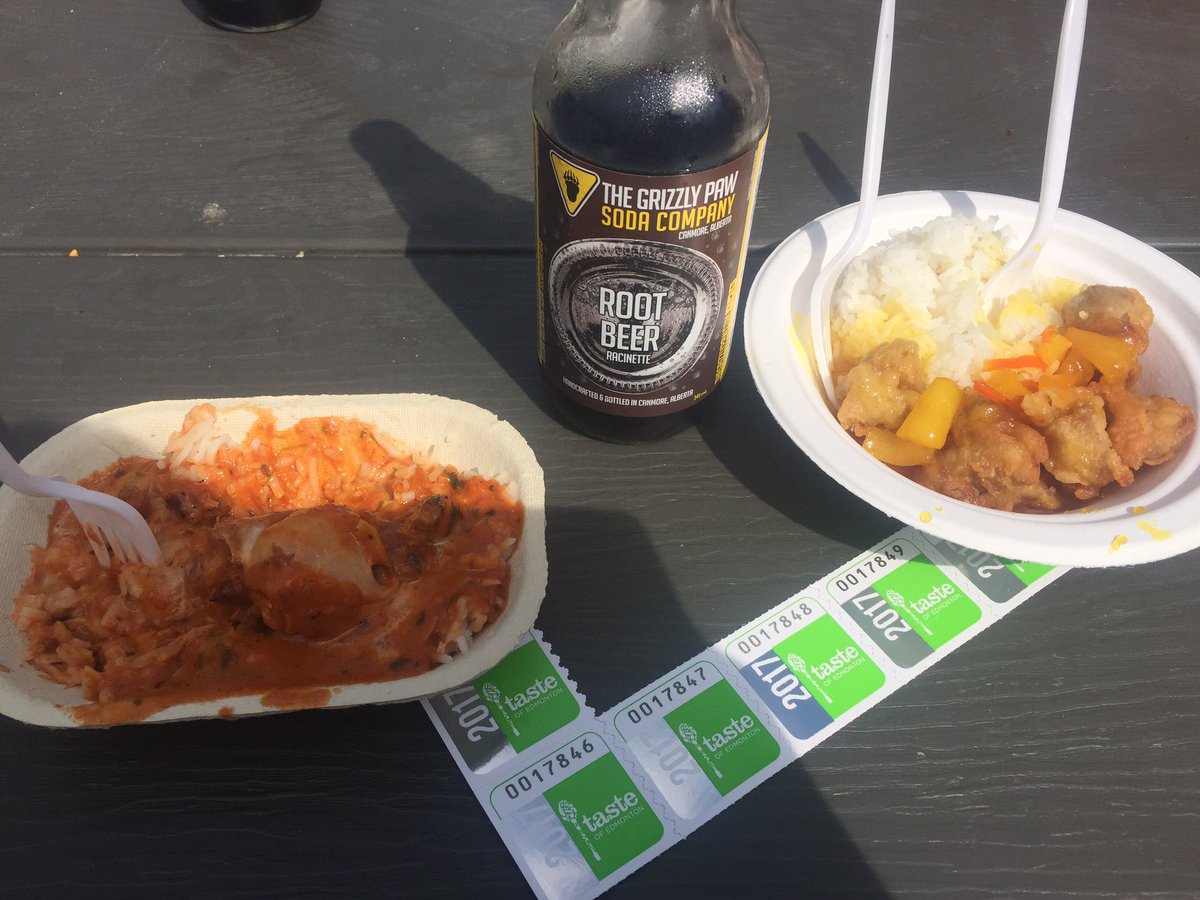 CrystalJ86's tweet photo. @CTVYEGBuzz #spoiled #ThankYou #TasteofYEG #stuffedfull @TheGrizzlyPaw https://t.co/96rdX3j8en