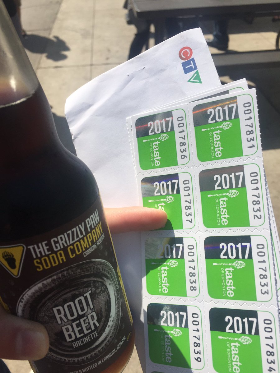 CrystalJ86's tweet photo. @CTVYEGBuzz #spoiled #ThankYou #TasteofYEG #stuffedfull @TheGrizzlyPaw https://t.co/96rdX3j8en
