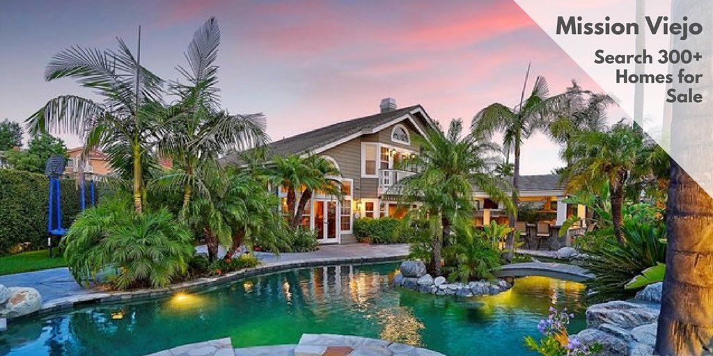 LeslieEskildsen's tweet photo. Browse 300+ active homes for sale in Mission Viejo. See pictures and details here --->> https://t.co/uyQBv4M75P #OCExpert #Realtor https://t.co/3NvYHiSOo8