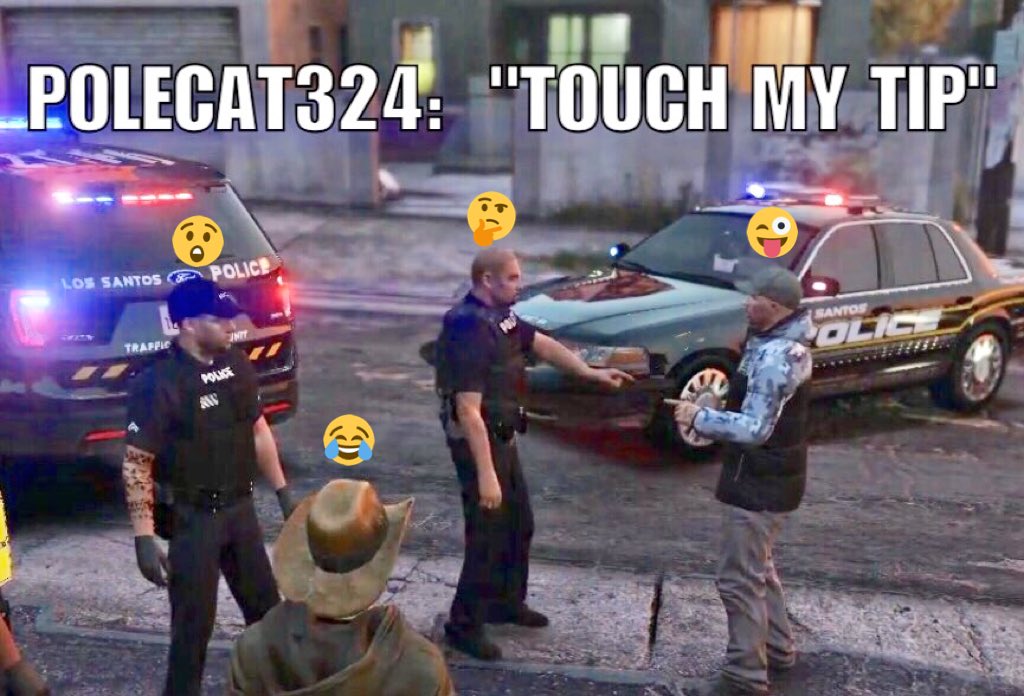 BayLife's tweet image. @BayAreaBuggs : "Shake that 'man' hand. ...Shake it!" @Polecat324 : "Touch my tip." #CodeZeroQuotes @QuotesZero