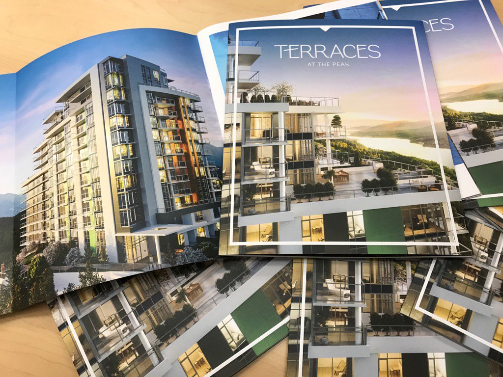 IntergulfGroup's tweet photo. Terraces at the Peak. Our latest design up at SFU's @UniverCity_SFU. Launching this summer. https://t.co/pqAbogPgO9 https://t.co/H67qSuScup