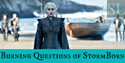 Screenlife4's tweet photo. Burning Questions of Stormborn, S7E2 
https://t.co/3reWCvdlvR

#WinterisHere 
#TVBlogs
#ThronesYall https://t.co/osjdlgZsta