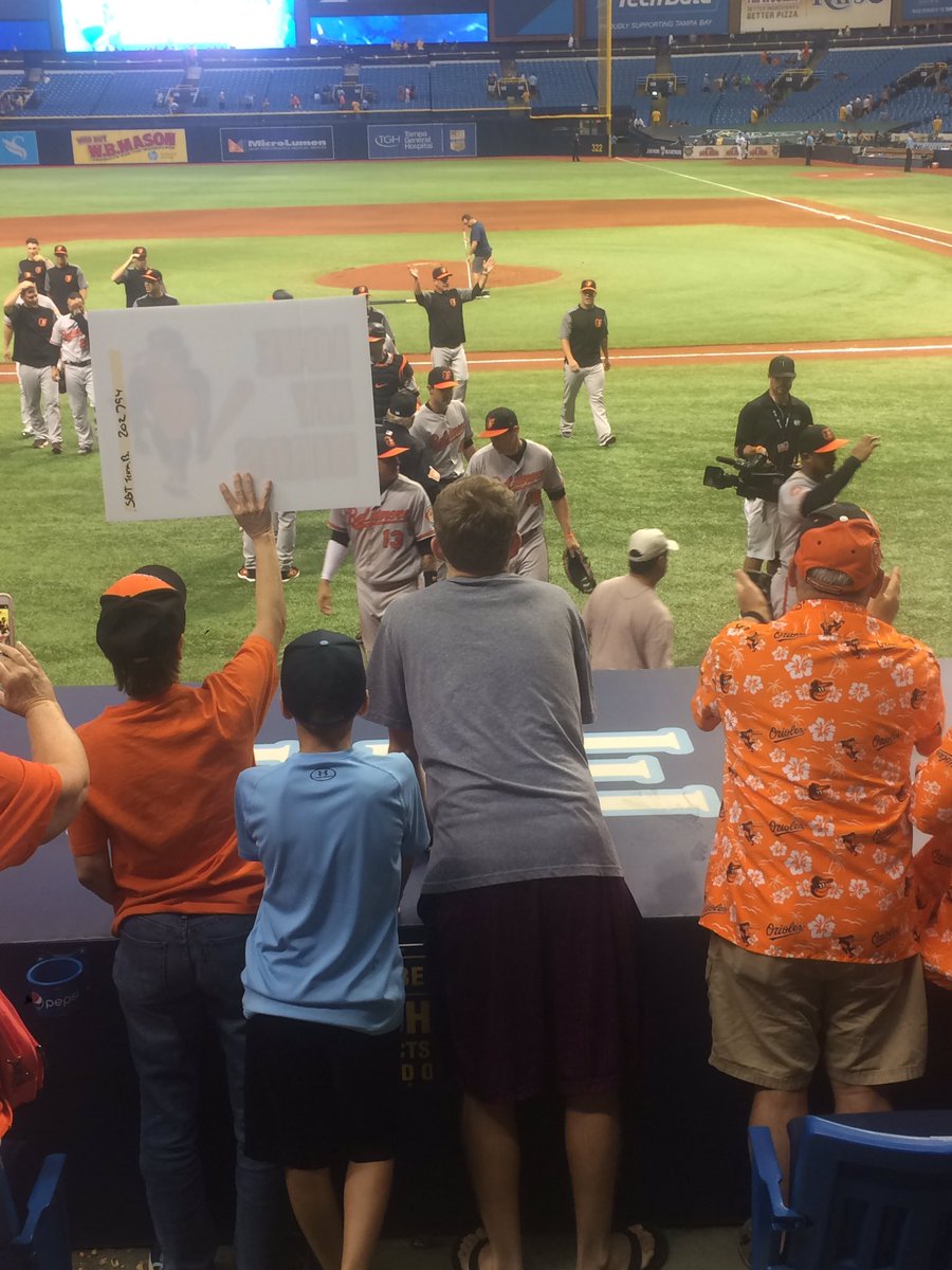 BucksniperCD's tweet photo. Come on Machado and Jones!! give that boy a ball! https://t.co/J6Rn2EwMQK