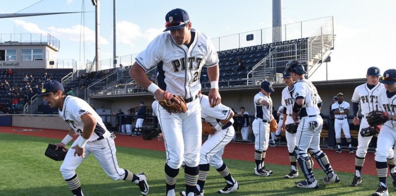 mase2314's tweet photo. Happy to say that I have committed to Pitt to further my baseball and academic career! HAIL TO PITT!! https://t.co/Fegz0lBT6c