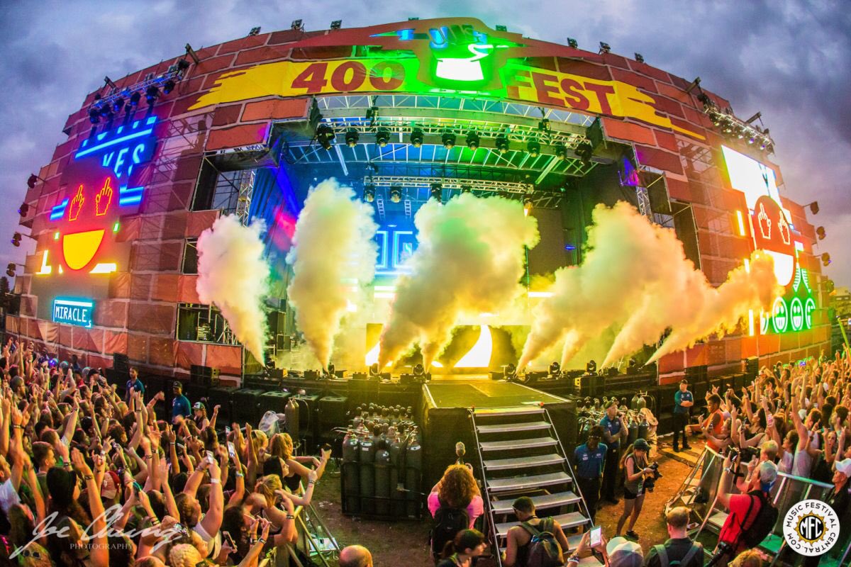 MFESTC's tweet photo. #tbt @PrettyLights @TheChainsmokers @DNCE crushing it @400Fest @IMS! #ThrowbackThursday #Throwback #MFC π₯πΈ#JoeChung https://t.co/KNoB35srxj https://t.co/pUzgiwuAxq