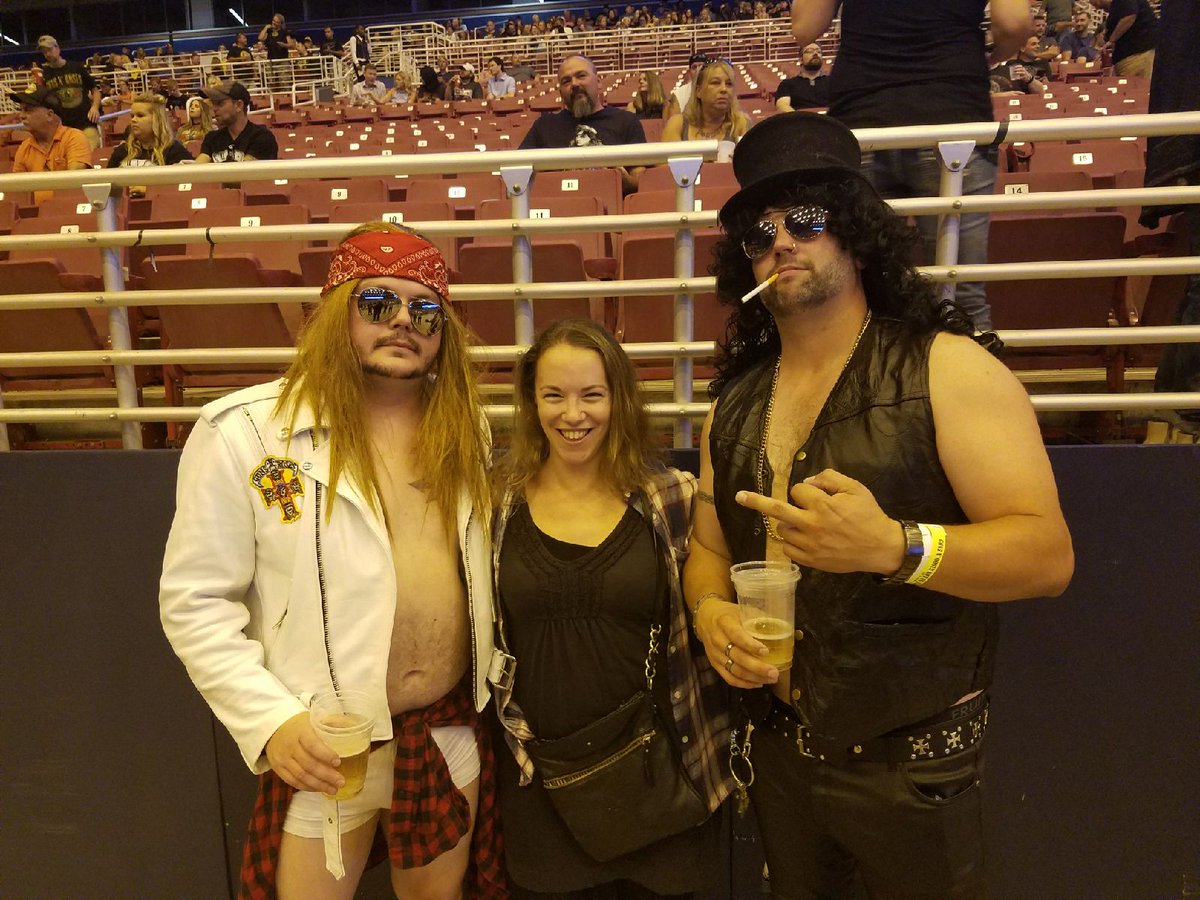 Sarah Kendzior On Twitter Lol I Met Fake Slash And Axl But