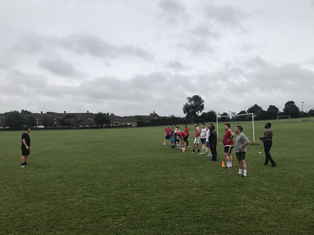 BoroLaneFC's tweet photo. Great turnout to #preseason yesterday. Looking forward to our upcoming friendliest against #GreenStGreen + @WoolwichSpart #BoroLane https://t.co/X4FVxXOx0N