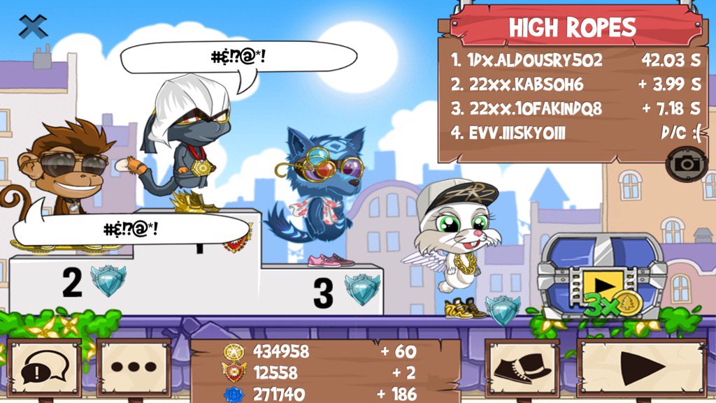 Rajesvip's tweet photo. Want to catch an L? #funrun2 #Kabsoh6 #1OFAKINDQ8 #IIISKYOIII https://t.co/xoL94nhE2W